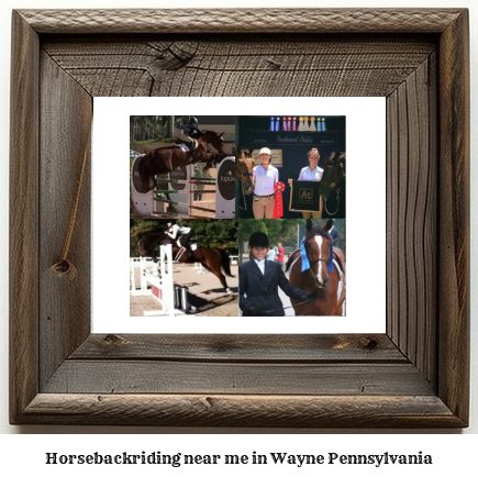 horseback riding near me in Wayne, Pennsylvania